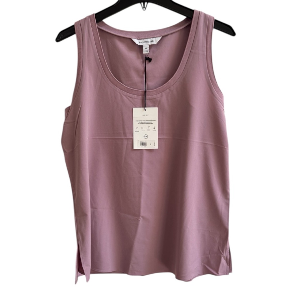 Banana Republic  Standard Women's Pink Sleeveless Top Activewear Retails $49.50